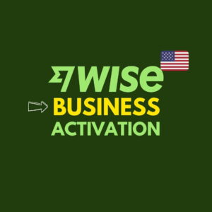 تفعيل حساب Wise Business USA