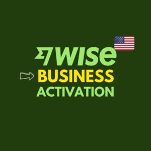 US Wise Business Account Activation