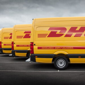 DHL Shipping for Documents